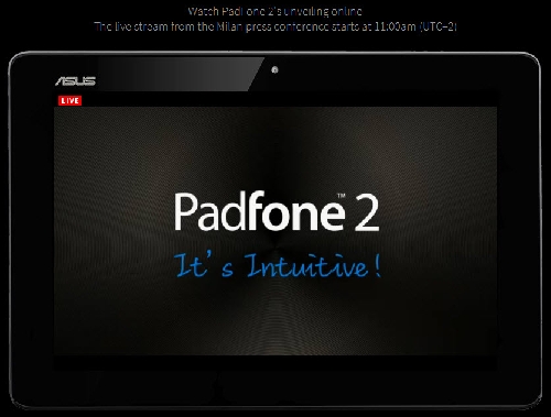 Live Blogging - Lansarea Internationala a Asus Padfone 2 - Unul dintre cele mai puternice terminale  - imaginea 8