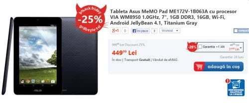 Black Friday 2013 Live Blogging (reduceri, oferte, promotii) - imaginea 93