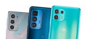 Trio-ul de smartphone-uri Motorola Edge 20 se lasă admirat în imagini detaliate; Modelul Lite are cameră de 108 mpx