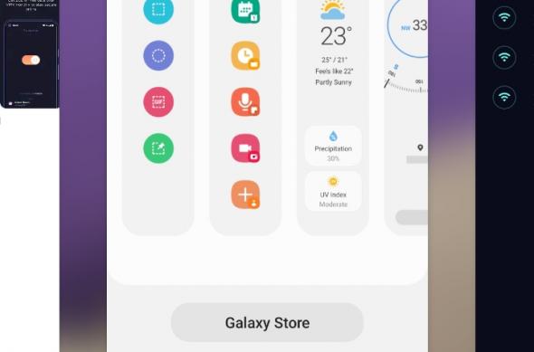 Galerie capturi de ecran Samsung Galaxy A32 5G (Screenshots intefață grafică): Screenshot_20210526-005358_One UI Home.jpg