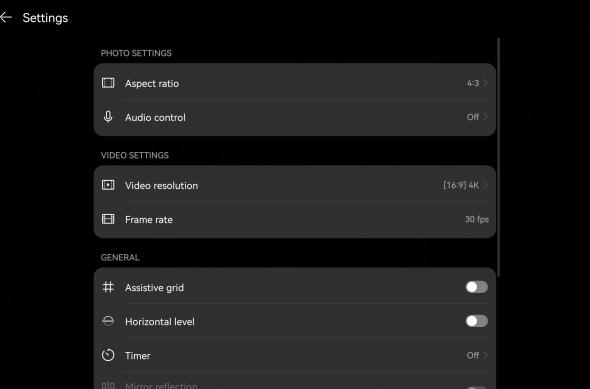 Galerie capturi de ecran Huawei MatePad 11 (Screenshots intefață grafică): Screenshot_20210722_184749_com.huawei.camera.jpg