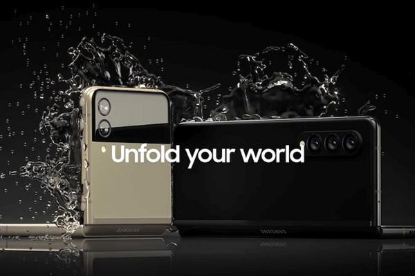 Samsung Galaxy Z Flip 3 și Z Fold 3 își fac apariția în randări pentru presă; Primele pliabile rezistente la apă vor debuta curând