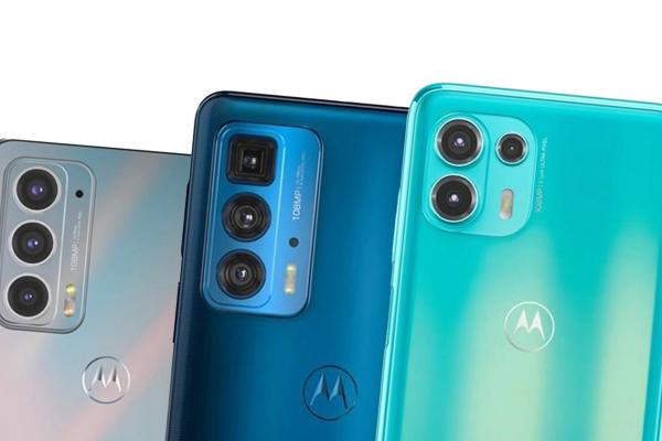 Trio-ul de smartphone-uri Motorola Edge 20 se lasă admirat în imagini detaliate; Modelul Lite are cameră de 108 mpx