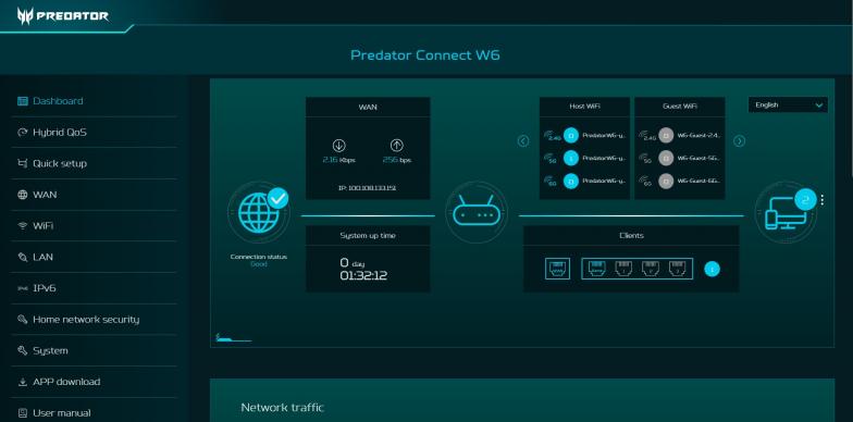 Acer Predator Connect W6 - Aplicație web: Acer Predator Connect W6 (1).jpg