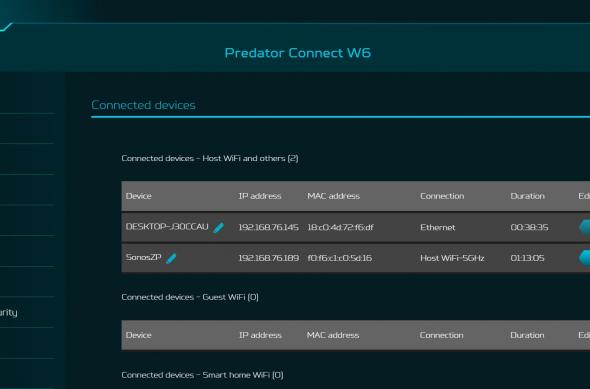 Acer Predator Connect W6 - Aplicație web: Acer Predator Connect W6 (3).jpg