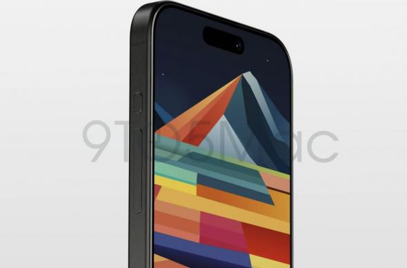 iPhone 15 Pro - Leak randări: iphone 15 pro render 4.jpg