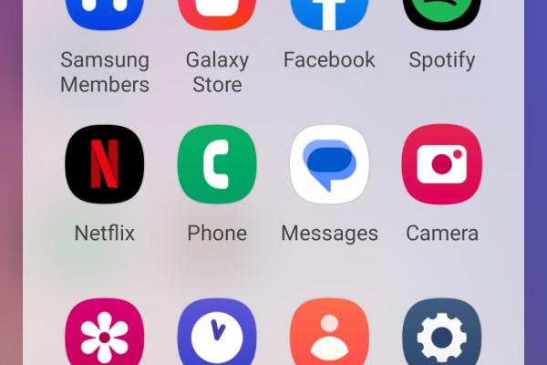 Samsung Galaxy A54 - OS, UI