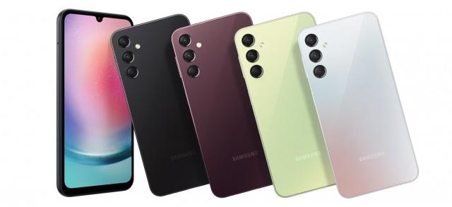 <b>Samsung Galaxy A24 a debutat: telefon de buget cu ecran AMOLED, CPU Helio G99</b>După multe scăpări, dezvăluiri, speculaţii, Samsung a lansat în sfârşit telefonul Galaxy A24. El este un model entry level, dar care aduce totuşi un ecran AMOLED. Toate dotările le aflaţi mai jos