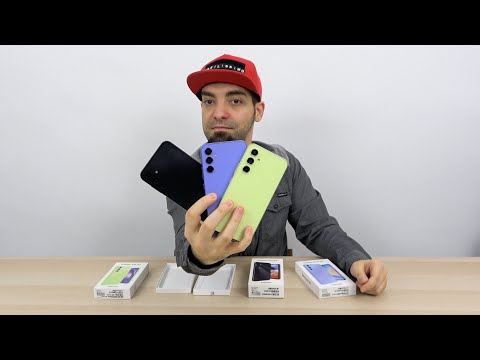 Samsung Galaxy A34 Video Unboxing în Limba Română