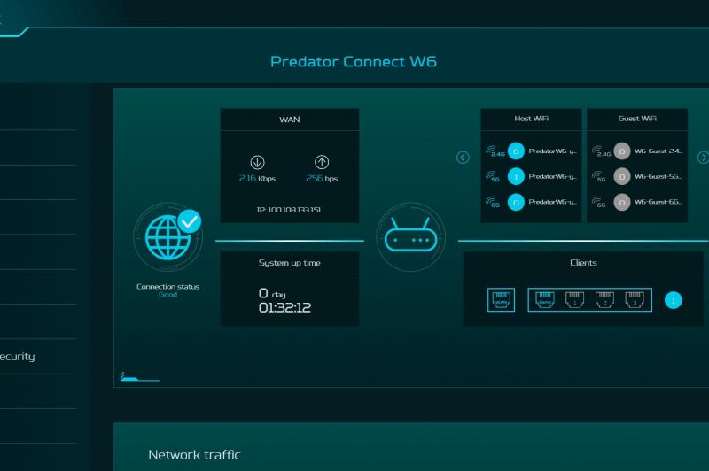 Acer Predator Connect W6 - Aplicație web: Acer Predator Connect W6 (1).jpg
