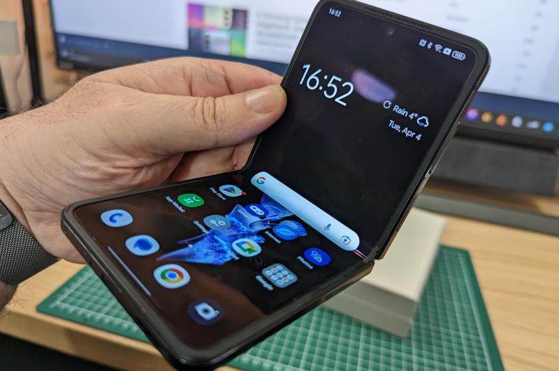 OPPO Find N2 Flip - Galerie foto Mobilissimo.ro: PXL_20230404_135236025.jpg