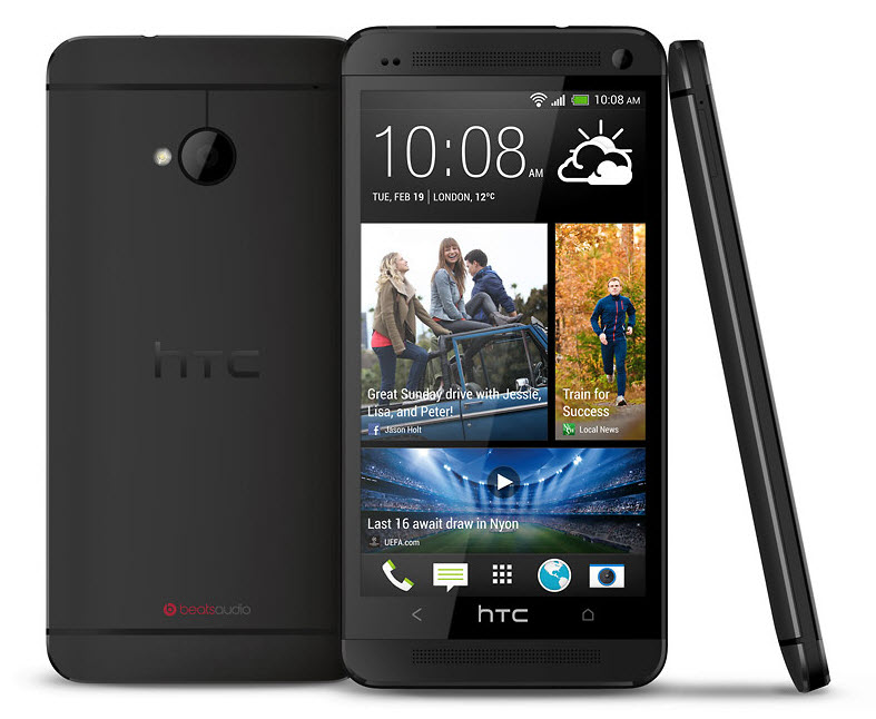 Rusty Fruitful neck HTC One disponibil acum pe negru la eMAG.ro