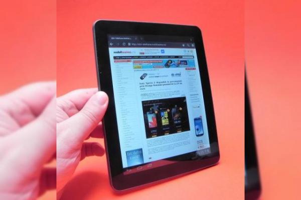 Review Evolio Aria Mini: tableta Jelly Bean cu ecran luminos și GPU foarte bun (Video)