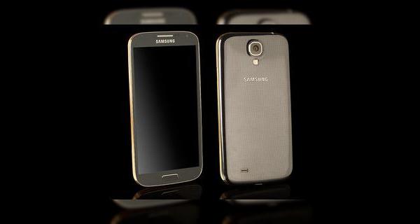 Samsung Galaxy S4 de Lux, Împodobit acum cu aur și diamante!