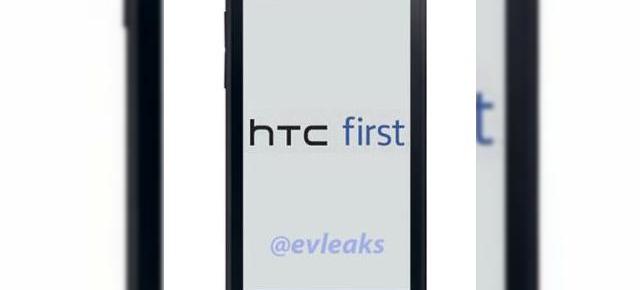 HTC First, următorul Facebook Phone ajunge pe web Într-o primă imagine