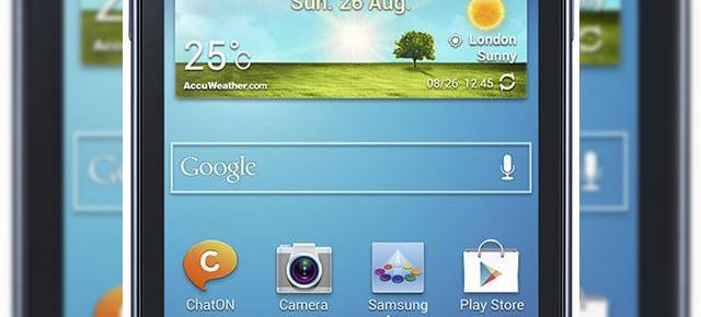 Samsung anunță noul smartphone Android - Galaxy Core În configurație Dual-SIM - Dual-core