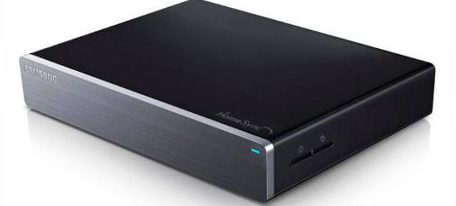 Samsung HomeSync - Media Streamer cu 1 TB spațiu de stocare analizat Într-un video hands-on oficial (Video)
