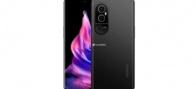 OPPO Reno 10 Pro+ apare în prima fotografie clară, cu spate cu sclipici