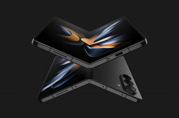 Samsung Galaxy Z Fold 5 - Randări (Leak): Galaxy-Z-Fold5-5K4-smartprix.com.jpg