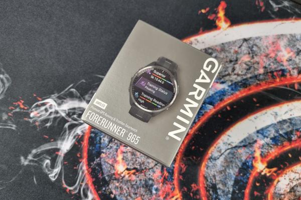 Garmin Forerunner 965 - Unboxing