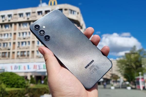 Am testat Samsung Galaxy A14 5G, probabil cel mai bine vândut smartphone cu Android din 2023