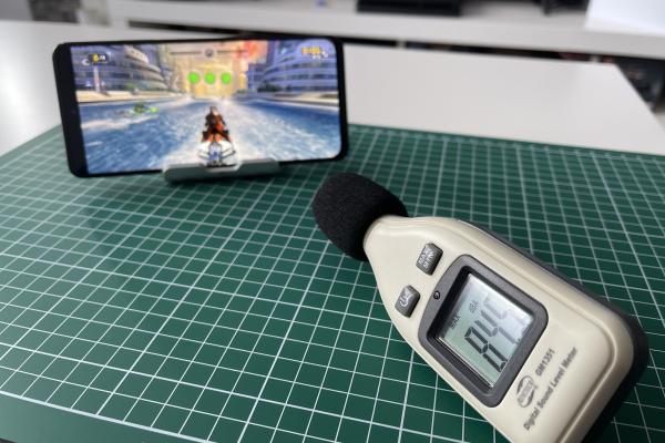 realme C55 - Test audio