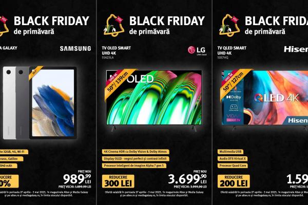 Catalog Black Friday de Primăvară - Altex (2023)