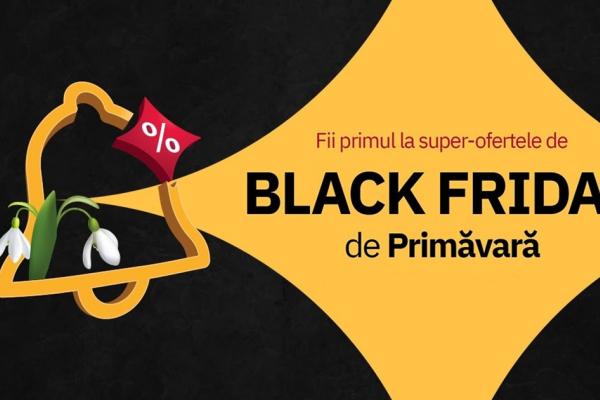 Black Friday de Primăvară începe la Altex pe 27 aprilie și ține până pe 3 mai; Avem catalogul cu oferte!