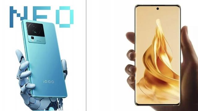 <b>OPPO Reno 10 Pro+ și iQOO Neo 8 sosesc curând, cu suport pentru alimentare la 100W, respectiv 120W</b>Azi sosesc vești cu privire la noi telefoane pregătite de iQOO și OPPO, prin intermediul publicației MySmartPrice. Două noi modele high midrange au primit recent certificarea 3C, iar debutul lor ar putea avea loc curând. Listările includ modelele