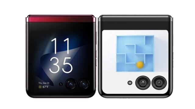 <b>Motorola RAZR Ultra apare în cele mai detaliate imagini de până acum</b>Războiul telefoanelor pliabile a început oficial şi în aceeaşi zi în care Samsung Galaxy Z Flip 5 ni s-a prezentat în cea mai clară fotografie, iată că apare şi Motorola RAZR Ultra. Îl vedem mai jos mulţumită lui Evan Blass

