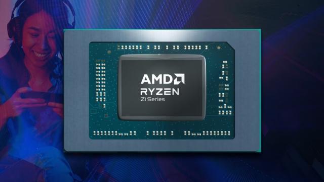 <b>AMD anunță seria de CPU-uri Ryzen Z1, dedicată consolelor de gaming portabile precum ASUS ROG Ally</b>Ieri aflăm că în România va sosi mult așteptata consolă de gaming portabilă ROG Ally. Se pare că ea va avea un procesor AMD Ryzen sub capotă. Ei bine, azi AMD  a anunțat seria de cipseturi Ryzen Z1, dedicată consolelor de gaming portabile