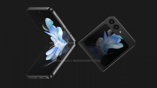 <b>Samsung Galaxy Z Flip 5 apare în cele mai detaliate randări de până acum; Are display exterior generos, muchii drepte, balama nouă</b>Ieri îl vedeam în imagini detaliate pe Galaxy Z Fold 5, pliabilul tip carte pregătit de către Samsung în acest an. Ei bine, tipster-ul OnLeaks sparge din nou gheața și oferă imagini detaliate cu ale pliabilului cu clapetă pregătit de compania sud-coreeană