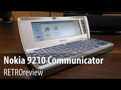 RETROreview Nokia 9210 Communicator (Primul smartphone cu ecran color și funcție fax)