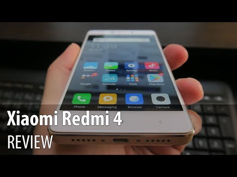 Xiaomi Redmi 4 Video Review în Limba Română