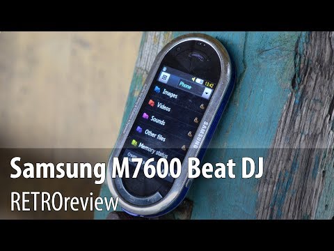 RETROreview Samsung M7600 Beat DJ (Telefon Samsung cu funcții muzicale/ DJ)