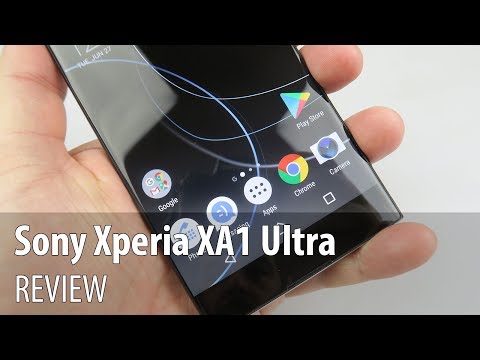 Sony Xperia XA1 Ultra Video Review în Limba Română