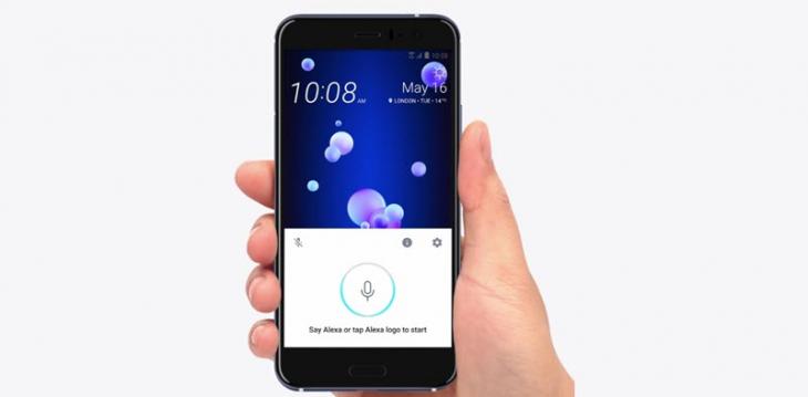 <b>HTC Edge Sense poate activa acum asistentul virtual Alexa, printr-o strângere clasică a marginilor lui U11</b>De ceva timp știam că HTC urmează a aduce noi funcționalități lui Edge Sense, tehnologia prin care putem activa anumite funcții și aplicații prin strângerea telefonului HTC U11. Printre acestea se va număra și posibilitatea de activare a asistentului