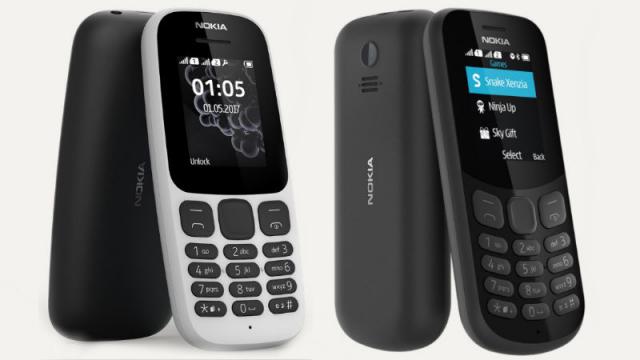 <b>HMD Global (re)lansează telefoanele Nokia 105 şi Nokia 130, îmbunătăţite şi mai arătoase</b>HMD Global continua lansarea de terminale sub brand Nokia, de această dată apărând în prim plan modelele Nokia 105 şi Nokia 130. De remarcat că avem aici mai degrabă o relansare, sau versiuni 2017 ale telefoanelor care existau din 2014 în cazul lui Nokia