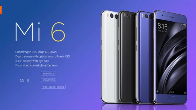 <b>Xiaomi Mi 6 are un preţ excelent pentru un flagship de an 2017, iar GearBest vă oferă şi un discount extra de 10 dolari prin cupon</b>Dacă vi se părea că OnePlus 5 e un flagship destul de accesibil, Xiaomi Mi 6 e o variantă şi mai bună. Terminalul se află la ofertă la GearBest.com, care pe lângă preţul atractiv practicat, are şi o reducere extra de 10 dolari.