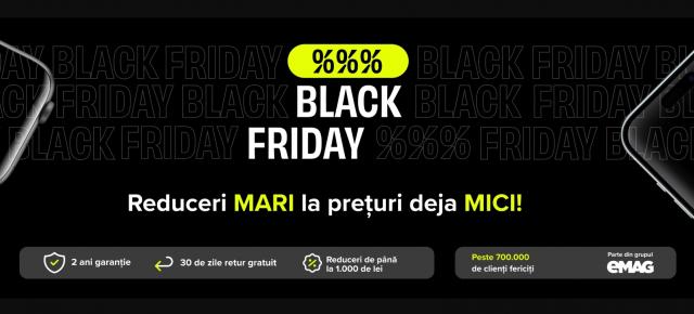 A început Black Friday 2025 la Flip.ro; Ce îmi face cu ochiul?