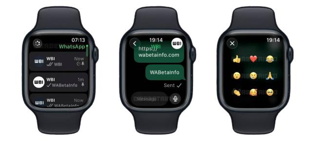 WhatsApp pe Apple Watch: Funcțiile esențiale sunt acum disponibile în varianta beta a aplicației