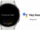 Samsung Galaxy Watch 4 va primi suport Google Assistant în această vară!