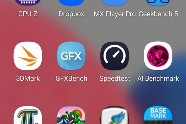 Galerie capturi de ecran Samsung Galaxy A52s 5G (Screenshots intefață grafică)