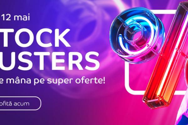 eMAG te așteaptă cu super oferte până pe 12 mai în cadrul campaniei Stock Busters! Moto Edge 30 Pro cu stylus, laptop cu SSD la 999 lei