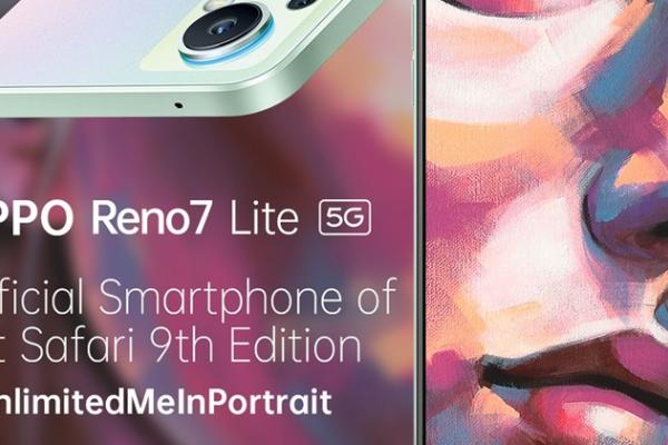 OPPO Reno7 Lite 5G este telefonul oficial Art Safari 9th Edition 2022