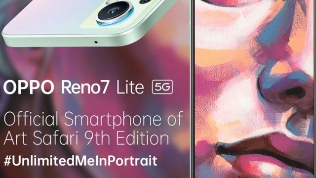 <b>OPPO Reno7 Lite 5G este telefonul oficial Art Safari 9th Edition 2022</b>OPPO, unul dintre producătorii de telefoane cei mai apreciaţi de la noi anunţă că noul telefon OPPO Reno7 Lite 5G este smartphone-ul oficial al celui mai important eveniment dedicat artelor din 2022, Art Safari. Acest smartphone va fi folosit