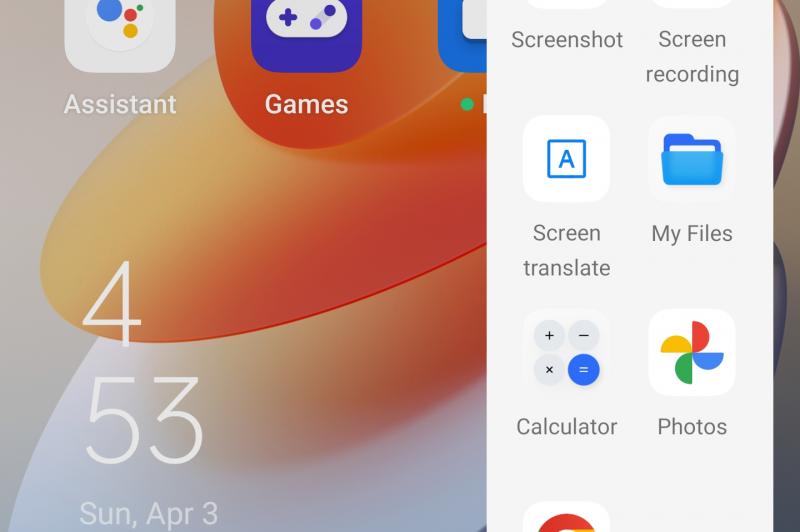 Galerie capturi de ecran OPPO Find X5 Pro (Screenshots intefață grafică): Screenshot_2022-04-03-16-53-57-53_b783bf344239542886fee7b48fa4b892.jpg