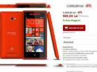 HTC Windows Phone 8X acum cu o reducere importantă la evoMAG.ro!