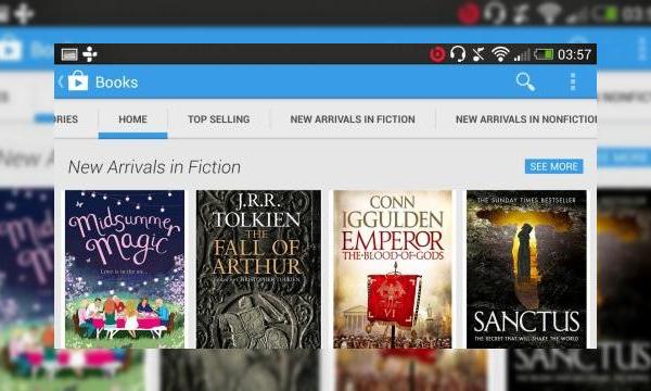 Cărți pe Google Play (Google Books) disponibil În România!