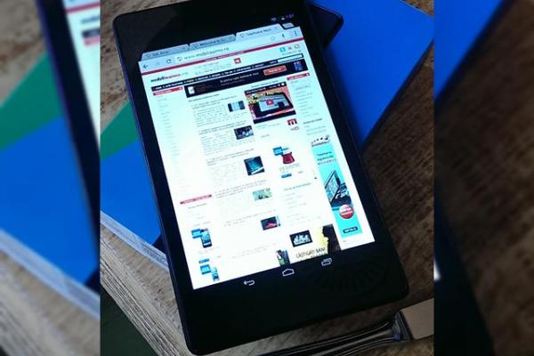 Noul Google Nexus 7 - primele impresii (video)